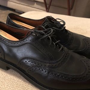 Allen Edmonds McAllister Dress Shoe Black 14 b